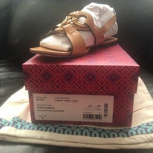Tory Burch Ring Sandals size 9